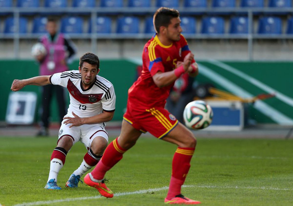 Germania U21 - România u21 8-0