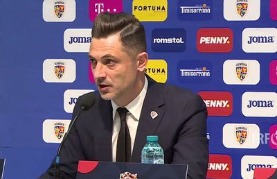 Mirel Rădoi, răspuns pentru cei care îi reproșează că nu îl folosește pe Stanciu unde trebuie: „Noi știm mai bine”