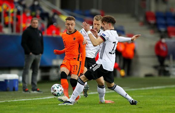 Olanda U21 a făcut scorul turneului cu Ungaria U21 și scoate naționala lui Mutu din competiție