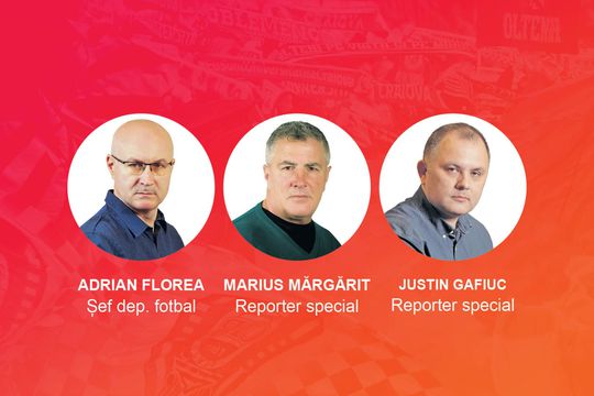 Vocile Gazetei: Adrian Florea, Marius Mărgărit, Justin Gafiuc