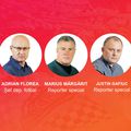 Vocile Gazetei: Adrian Florea, Marius Mărgărit, Justin Gafiuc