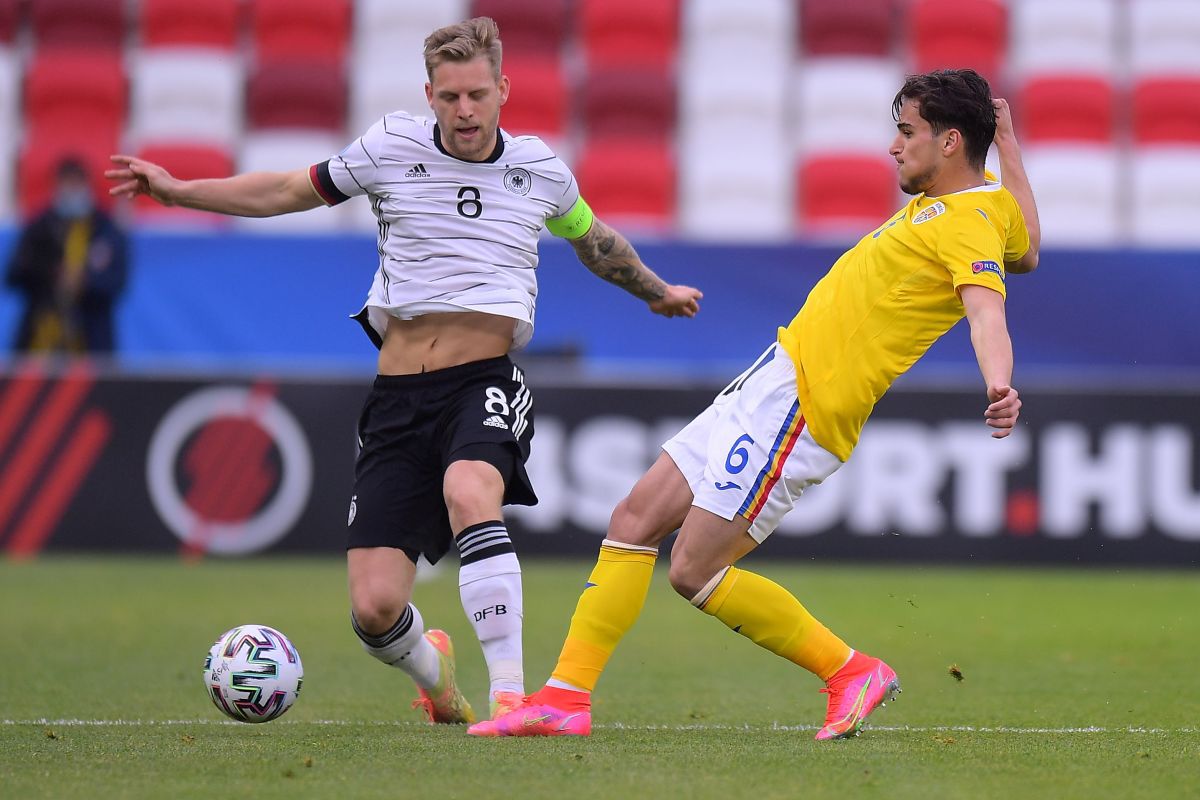 Germania U21 - România U21 0-0 » Am fost la un gol de calificare! „Tricolorii” lui Mutu, eliminați dramatic de la Euro