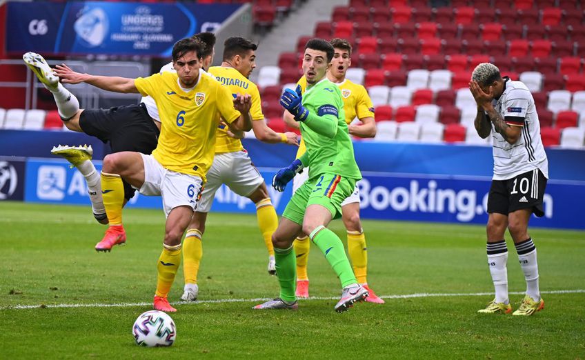 România U21 a remizat cu Germania U21, 0-0, în ultimul meci al grupelor Campionatului European de tineret. Naționala lui Mutu este eliminată de la Euro, întrucât Olanda a zdrobit-o pe Ungaria, 6-1.