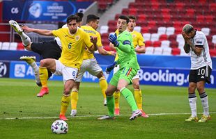 Germania U21 - România U21 0-0 » Am fost la un gol de calificare! „Tricolorii” lui Mutu, eliminați dramatic de la Euro