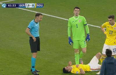 Ce pierdere pentru România! A cerut schimbare în repriza a doua