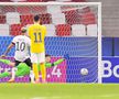 Penalty în Germania U21 - România U21! Fotoreporterul GSP a surprins exact momentul