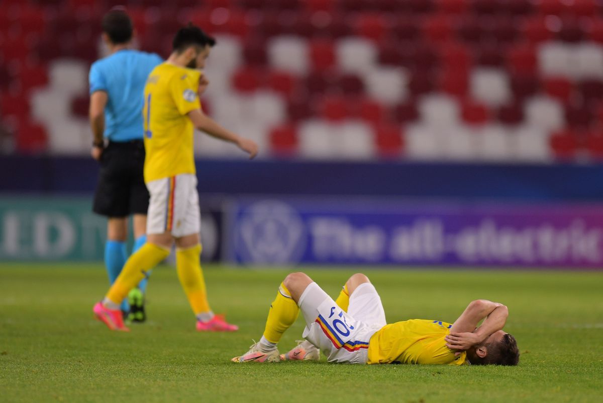 Tristețe fără margini » Imagini emoționante surprinse de fotoreporterul GSP: „tricolorii”, îmbărbătați de fotbaliștii nemți