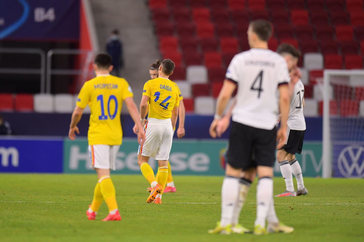 Tristețe România U21, după ratarea calificării în sferturile Euro