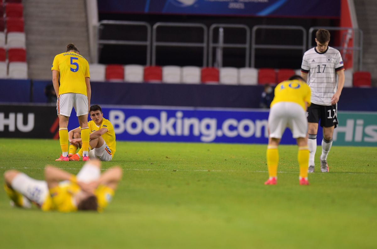 Tristețe România U21, după ratarea calificării în sferturile Euro