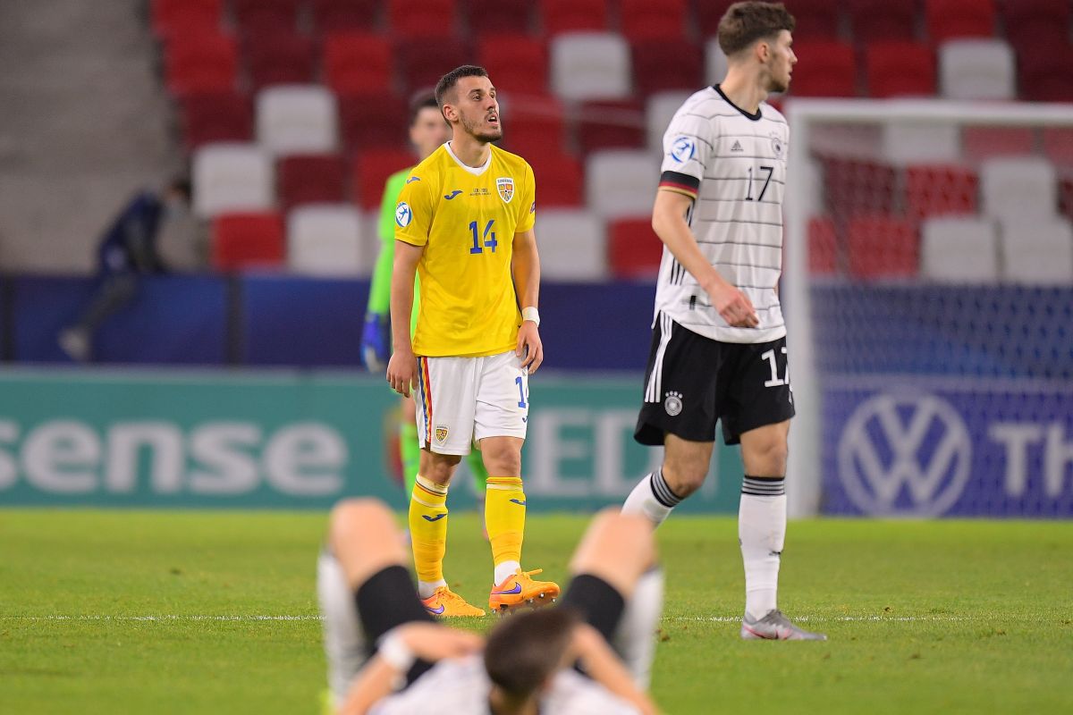 Tristețe România U21, după ratarea calificării în sferturile Euro