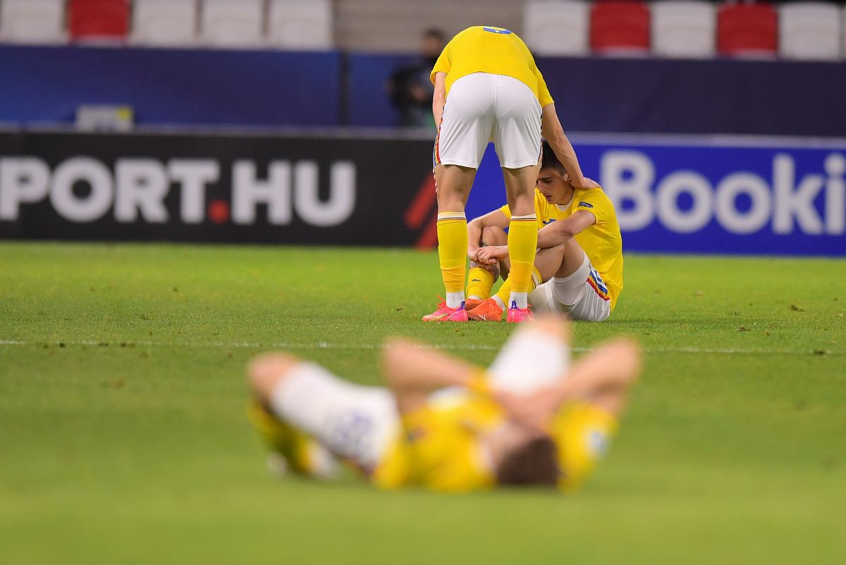 Tristețe fără margini » Imagini emoționante surprinse de fotoreporterul GSP: „tricolorii”, îmbărbătați de fotbaliștii nemți