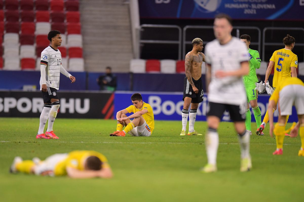 Câți oameni au urmărit meciul decisiv dintre România U21 și Germania U21, de la Euro 2021: TVR 1 a dat lovitura
