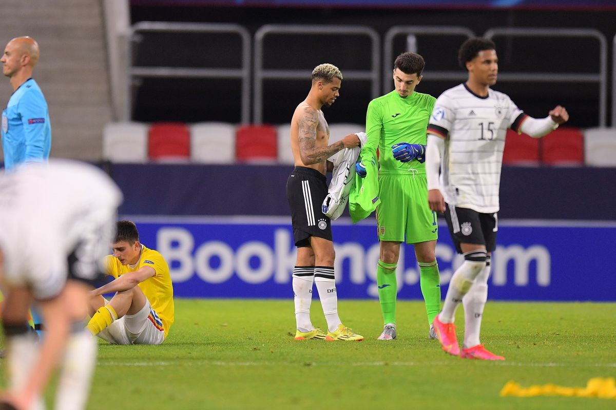 Tristețe România U21, după ratarea calificării în sferturile Euro