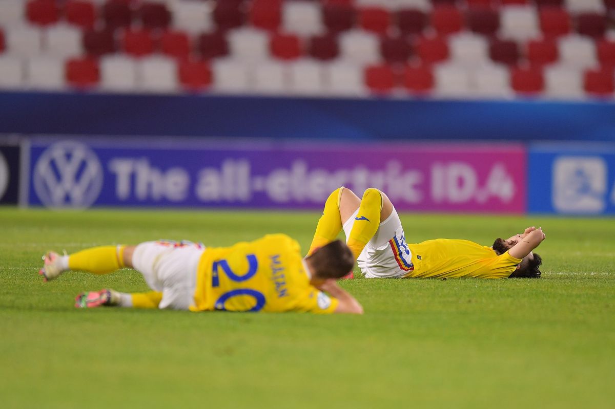 Tristețe fără margini » Imagini emoționante surprinse de fotoreporterul GSP: „tricolorii”, îmbărbătați de fotbaliștii nemți