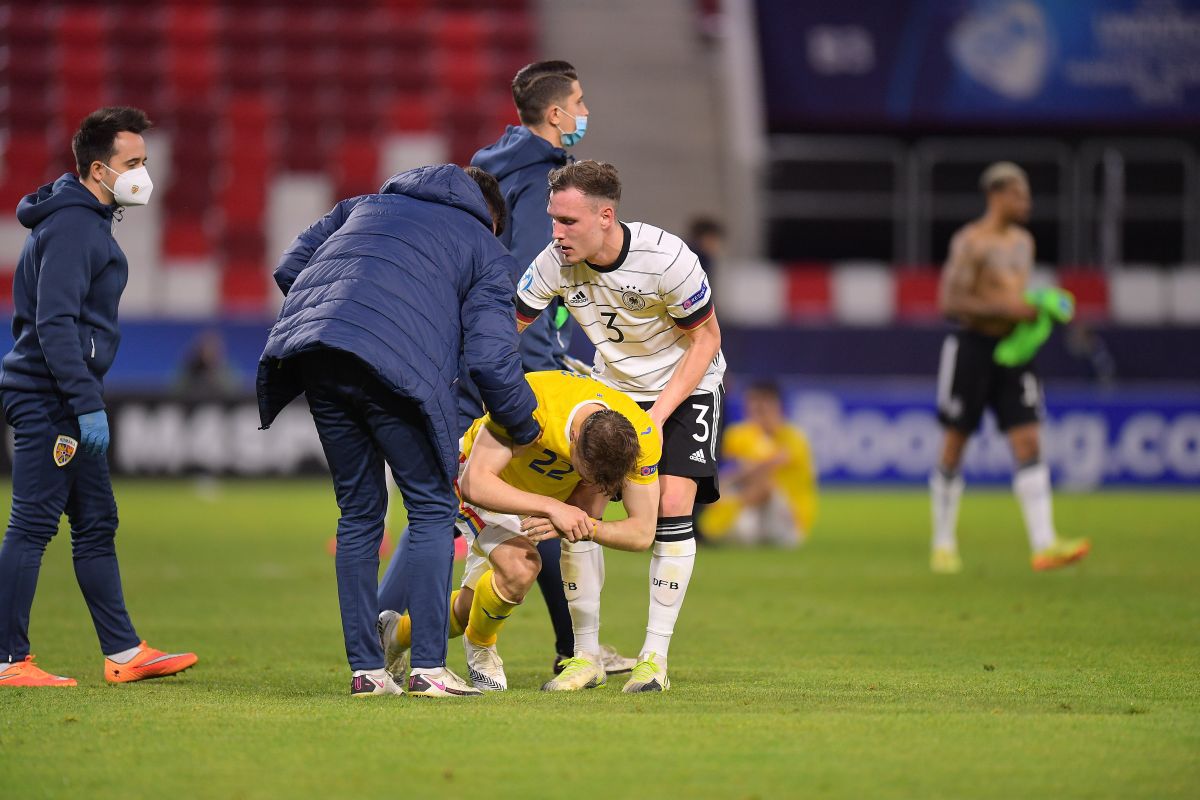 Tristețe România U21, după ratarea calificării în sferturile Euro