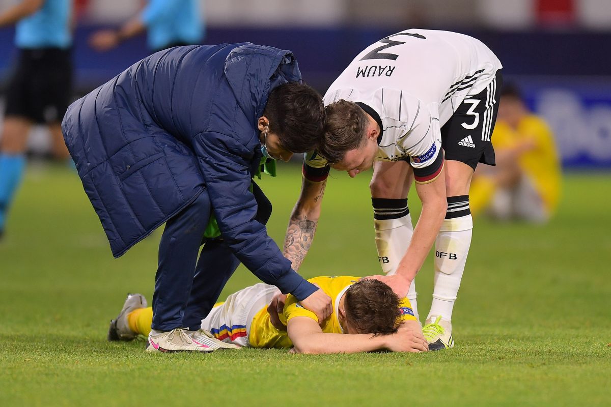 Tristețe România U21, după ratarea calificării în sferturile Euro