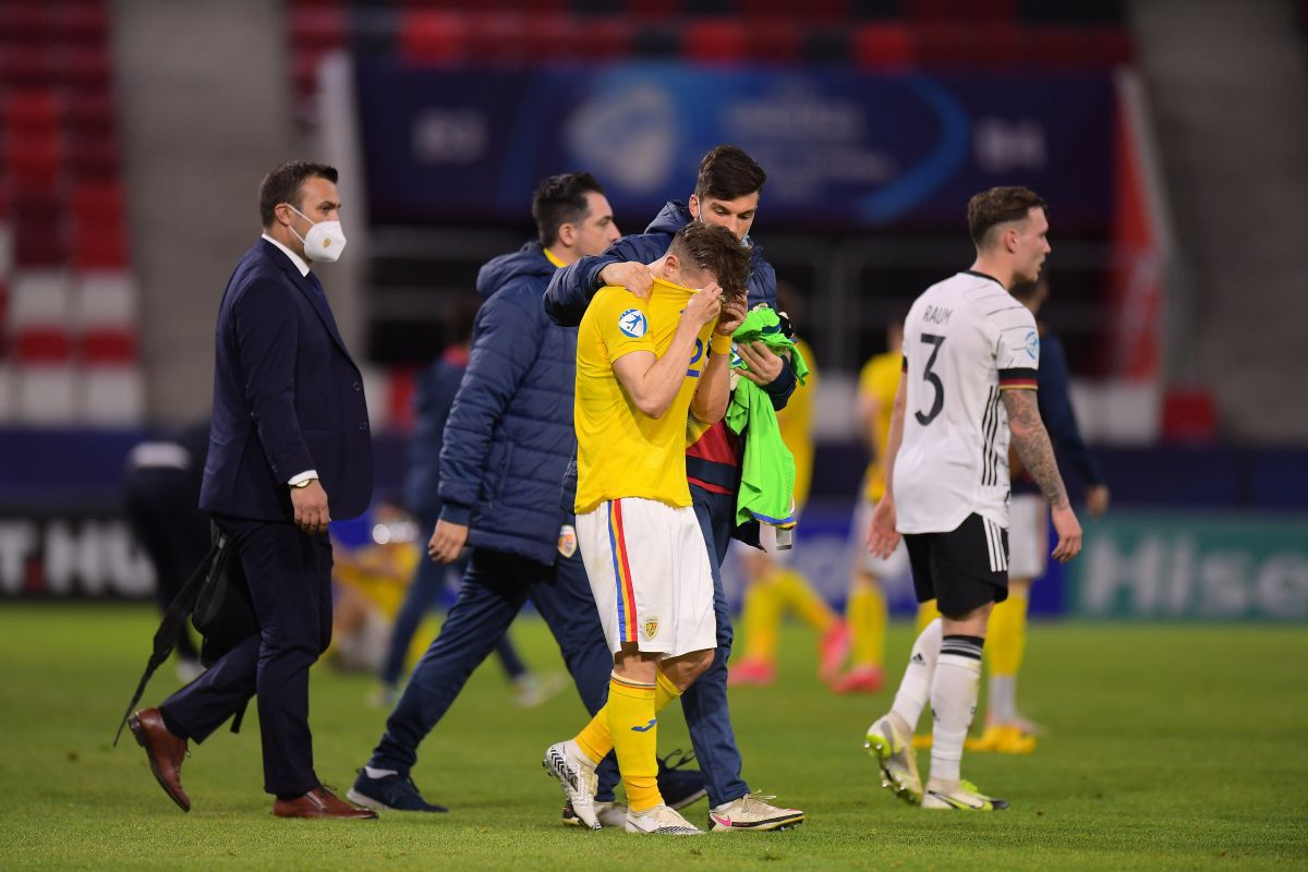 Tristețe România U21, după ratarea calificării în sferturile Euro