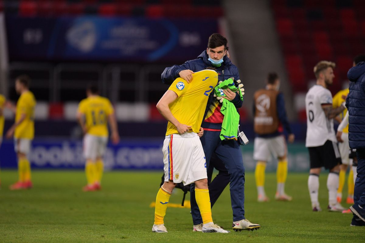 Tristețe România U21, după ratarea calificării în sferturile Euro