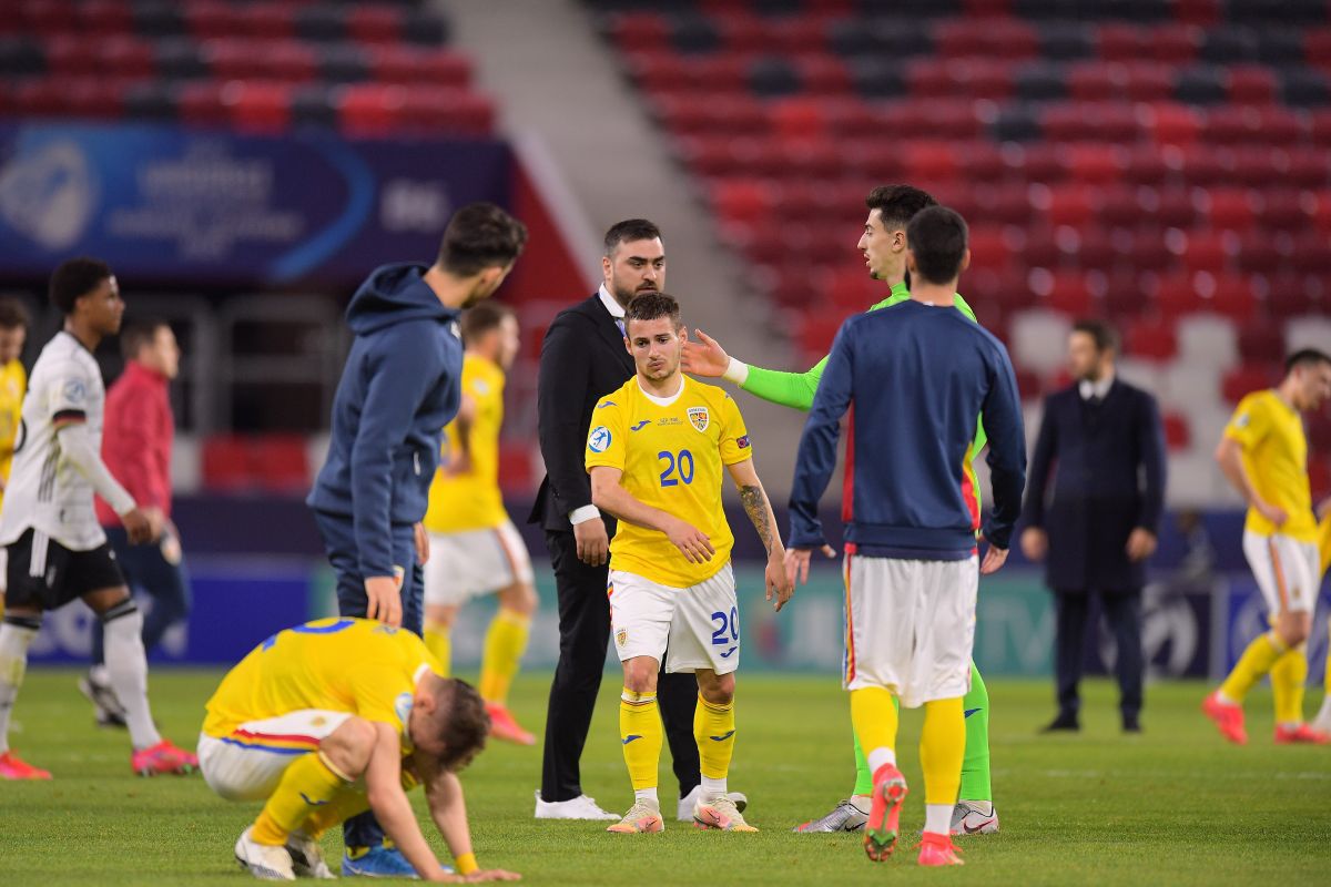 Câți oameni au urmărit meciul decisiv dintre România U21 și Germania U21, de la Euro 2021: TVR 1 a dat lovitura