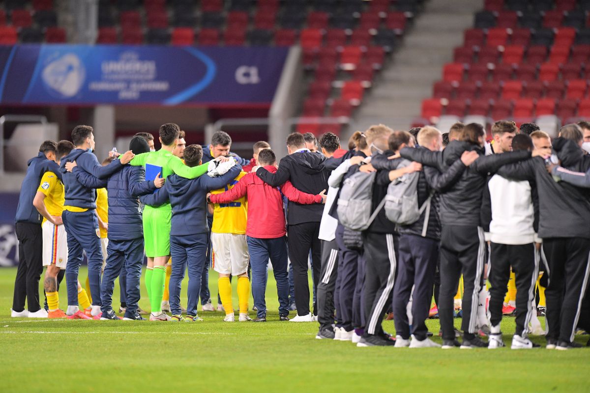 Tristețe România U21, după ratarea calificării în sferturile Euro