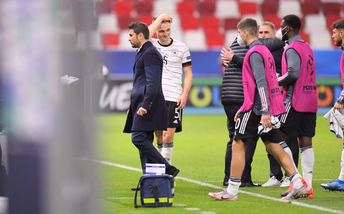 Tristețe România U21, după ratarea calificării în sferturile Euro