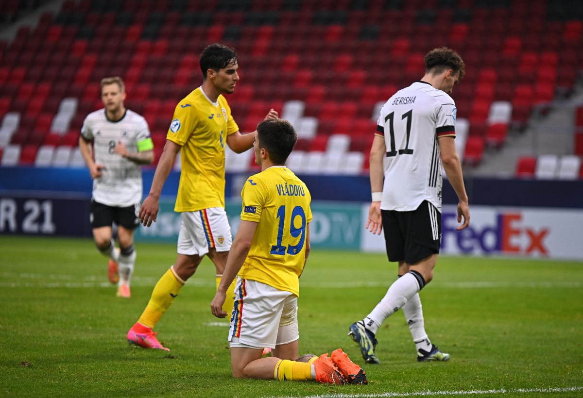 Tristețe România U21, după ratarea calificării în sferturile Euro