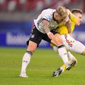 România U21 a fost eliminată de la Euro U21, după 0-0 cu Germania U21. Ionel Ganea (47 de ani), fost internațional, consideră că meciul cu Ungaria (2-1) ne-a tras în jos în privința calificării în „sferturi”, atacând arbitrajul din victoria cu maghiarii.