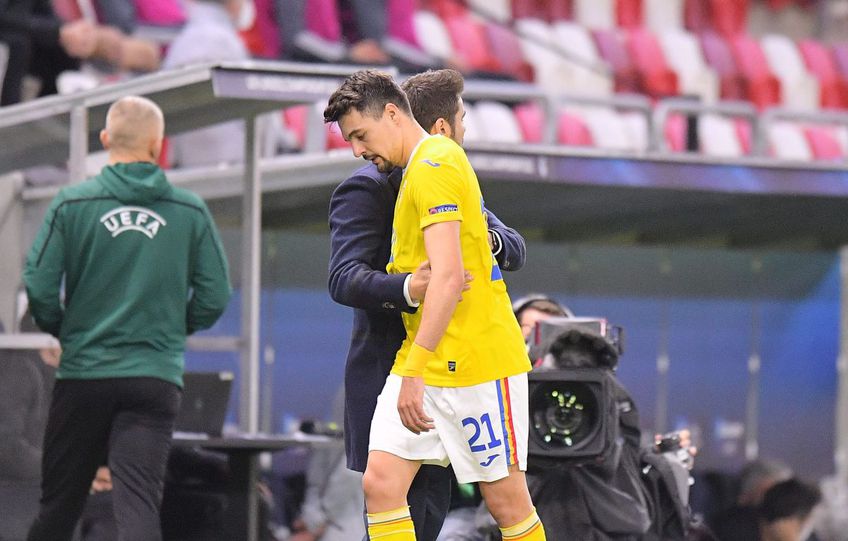 Adrian Petre nu a arătat nimic la Euro U21