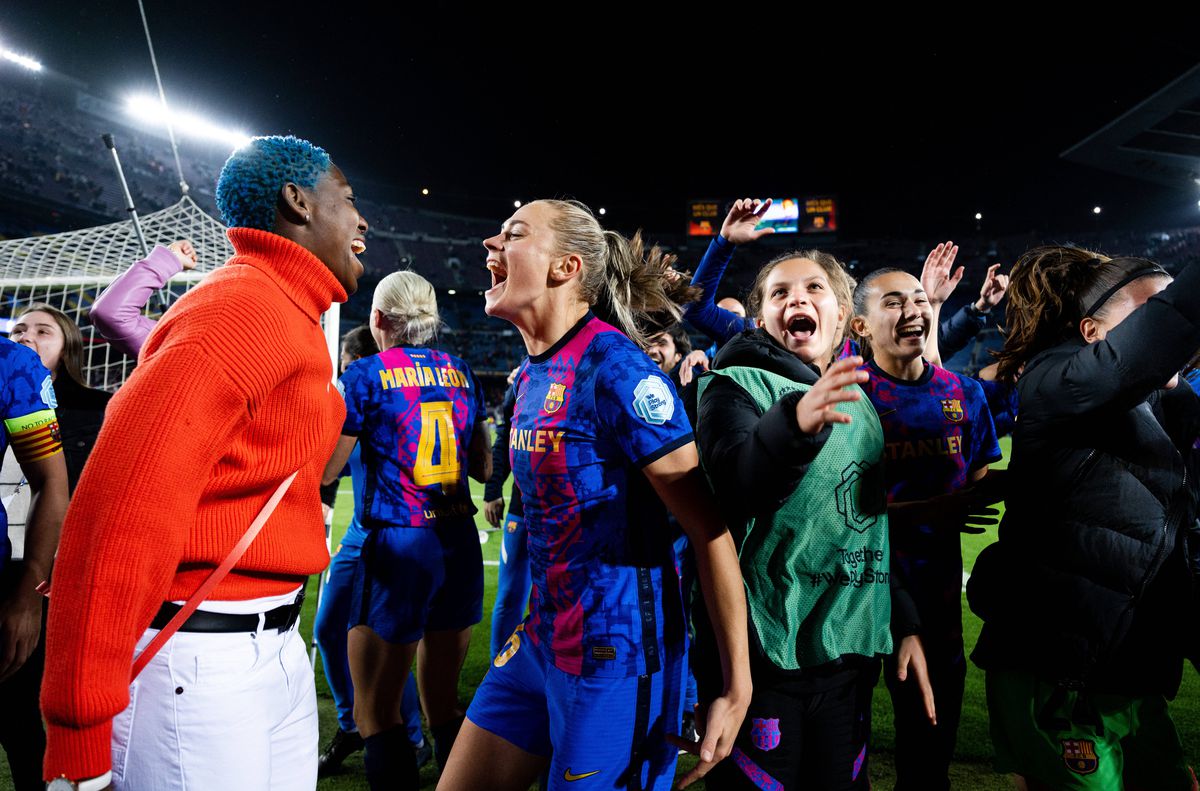 Record istoric la un meci de fotbal feminin » 91.553 de fani au fost pe Camp Nou la Barcelona - Real Madrid! Mai multi spectatori decât a avut echipa lui Xavi în acest sezon!