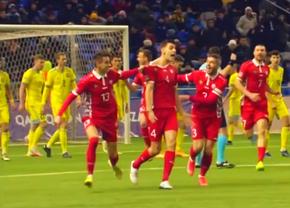 Igor Armaș, „foarfecă” de generic în play-out-ul din Liga Națiunilor