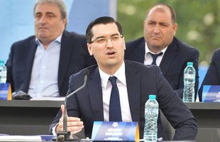 RESPINȘI! Burleanu a rămas oficial fără rivali la alegeri » Șeful FRF mai are o singură miză la scrutin