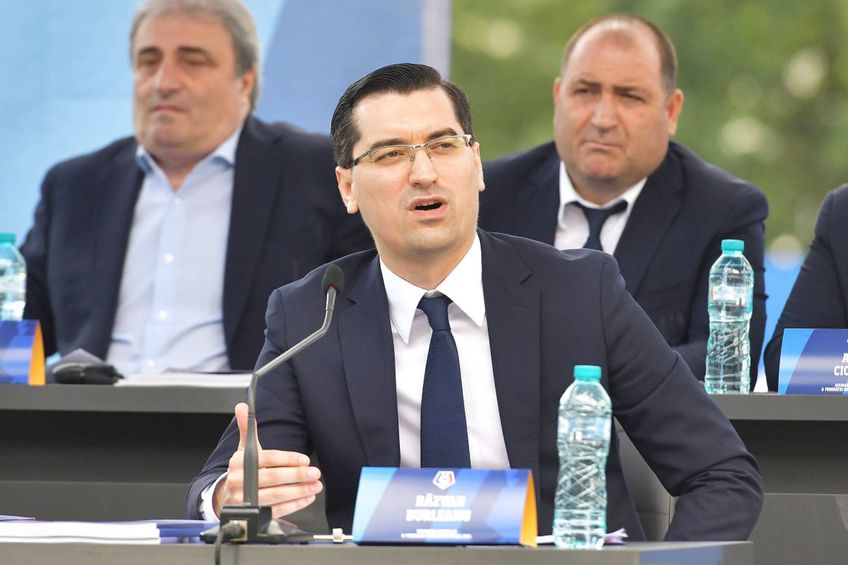 Răzvan Burleanu se îndreaptă către al treilea său mandat la șefia FRF // foto: Imago Images