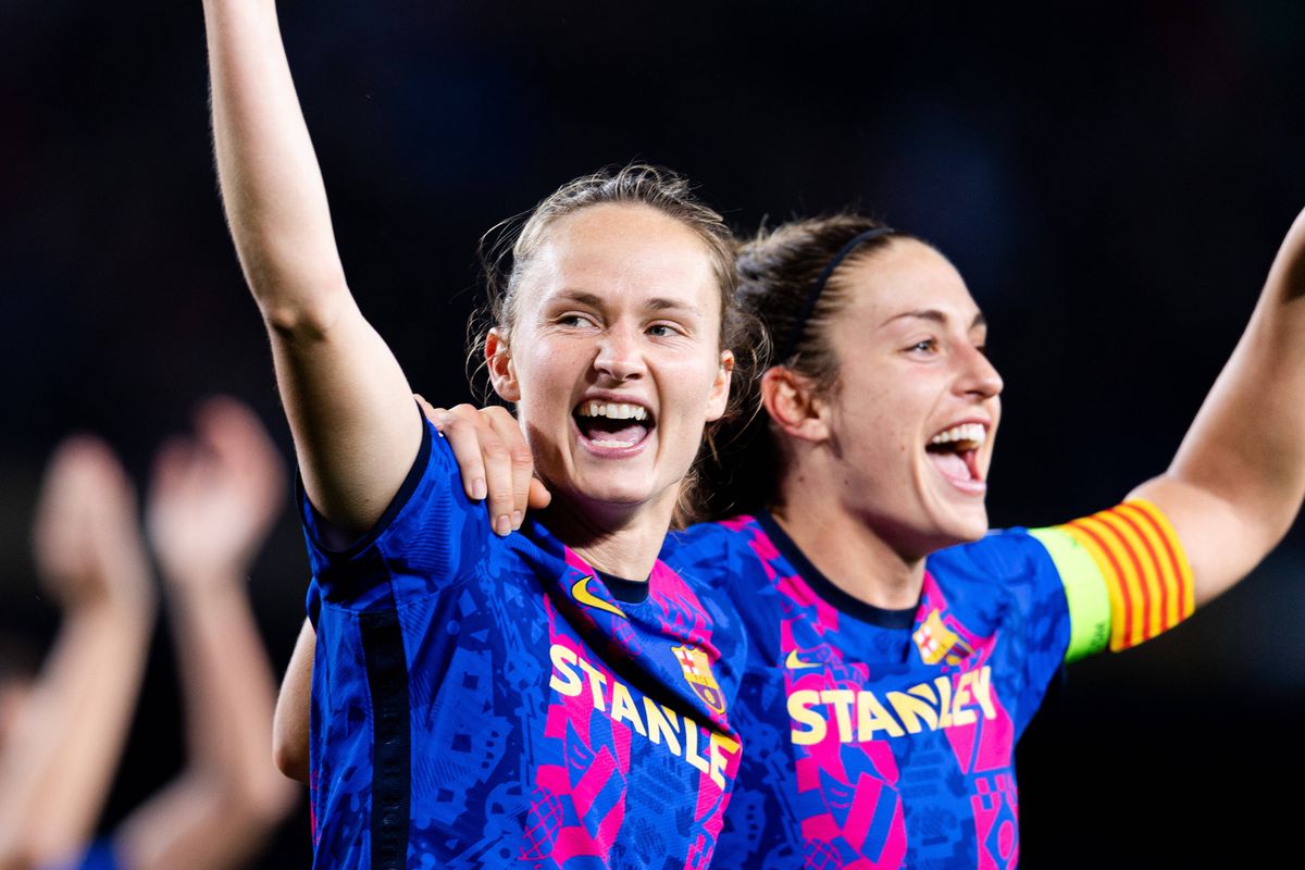 Record istoric la un meci de fotbal feminin » 91.553 de fani au fost pe Camp Nou la Barcelona - Real Madrid! Mai multi spectatori decât a avut echipa lui Xavi în acest sezon!