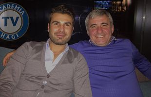 Adrian Mutu și Gică Hagi, colegi de echipă la meciul de retragere al „Briliantului”: „Va fi un eveniment cu multe surprize”