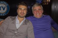 Adrian Mutu și Gică Hagi, colegi de echipă la meciul de retragere al „Briliantului”: „Va fi un eveniment cu multe surprize”