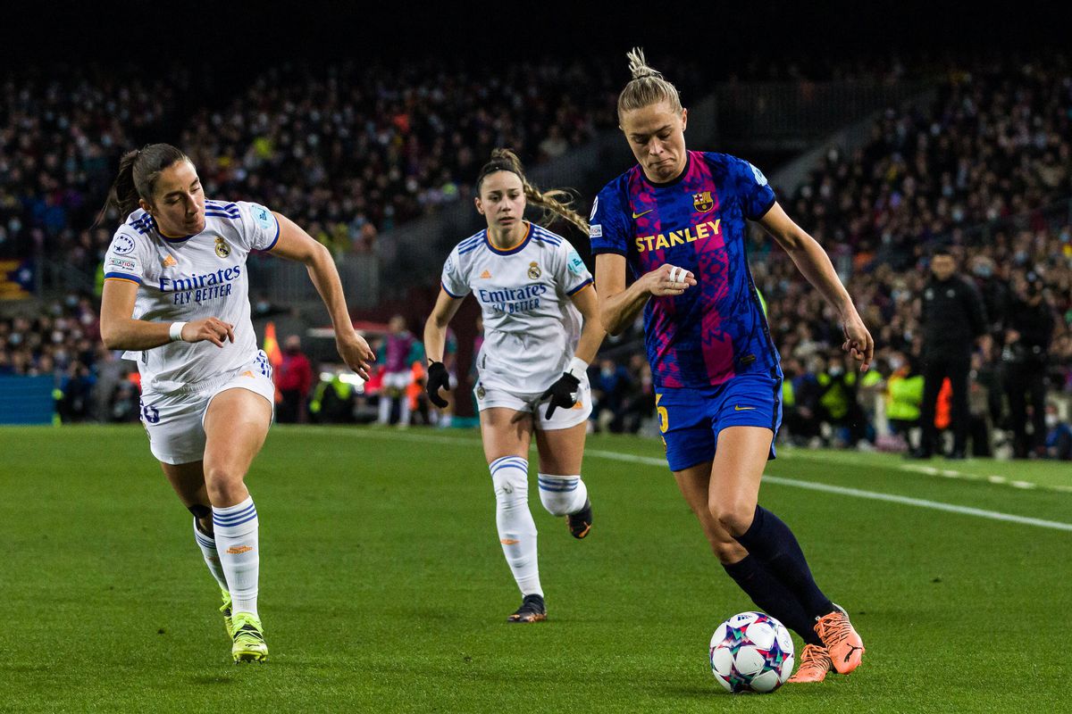 Record istoric la un meci de fotbal feminin » 91.553 de fani au fost pe Camp Nou la Barcelona - Real Madrid! Mai multi spectatori decât a avut echipa lui Xavi în acest sezon!