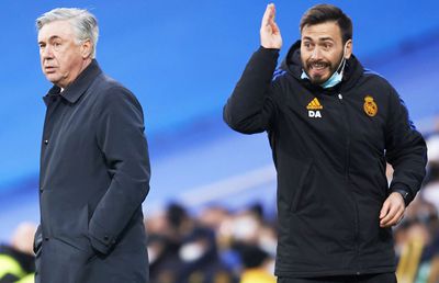 Real Madrid va fi condusă sâmbătă de pe bancă de fiul lui Ancelotti