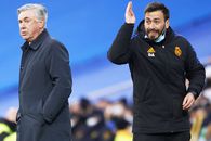 Real Madrid va fi condusă sâmbătă de pe bancă de fiul lui Ancelotti