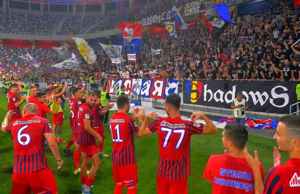 CSA Steaua nu se lasă » „Militarii” au depus dosarul de licențiere pentru Liga 1!