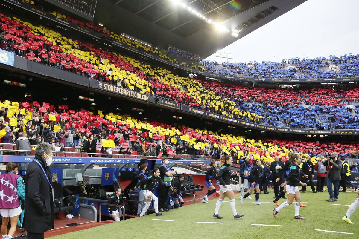 Record istoric la un meci de fotbal feminin » 91.553 de fani au fost pe Camp Nou la Barcelona - Real Madrid! Mai multi spectatori decât a avut echipa lui Xavi în acest sezon!