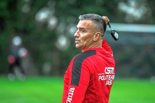 Daniel Pancu (44 de ani) este noul antrenor-coordonar al Academiei de Fotbal Voluntari.