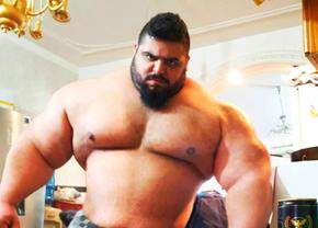 „Cel mai fioros om al planetei” îl acuză pe „Hulk al Iranului” că e opera Photoshop-ului: „A păcălit întreaga planetă!”