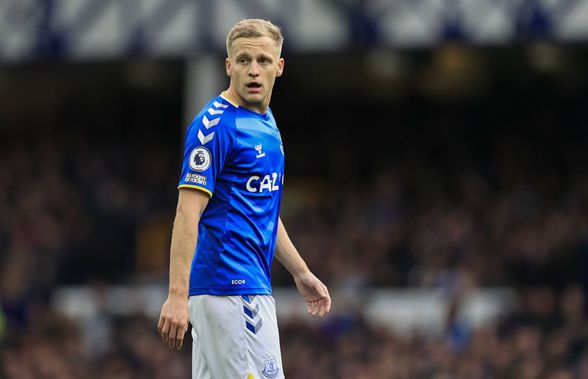 Gest uriaș făcut de Donny van de Beek, mijlocașul lui Everton » Olandezul pune la dispoziție o casă pentru refugiații din Ucraina