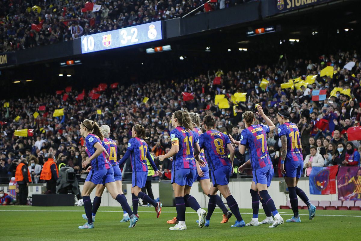 Record istoric la un meci de fotbal feminin » 91.553 de fani au fost pe Camp Nou la Barcelona - Real Madrid! Mai multi spectatori decât a avut echipa lui Xavi în acest sezon!
