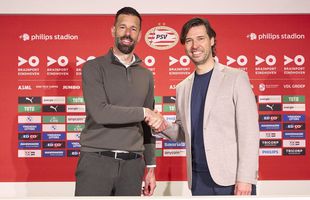 Ruud van Nistelrooy a semnat » Fostul atacant va fi antrenorul celor de la PSV