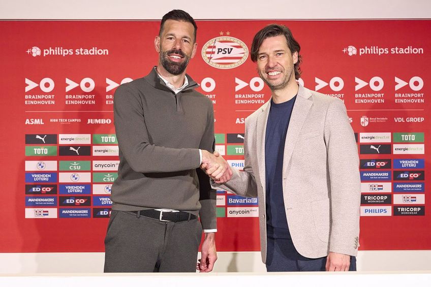 Ruud van Nistelrooy a semnat cu PSV
Foto: Imago