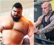 Martyn Ford, cel supranumit „cel mai fioros om din lume”, crede că „Hulk al Iranului” Sajad Gharibi, adversarul din lupta programată pe 30 aprilie, trunchează în Photoshop imaginile postate pe rețelele de socializare.