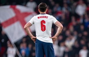 Harry Kane sare în apărarea lui Harry Maguire: „E unul dintre cei mai buni fundași din istoria Angliei”