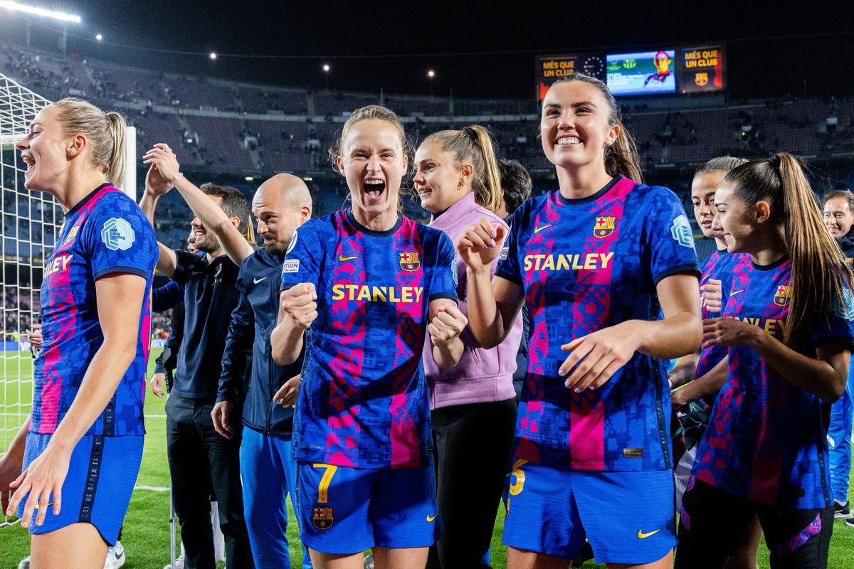 Record istoric la un meci de fotbal feminin » 91.553 de fani au fost pe Camp Nou la Barcelona - Real Madrid! Mai multi spectatori decât a avut echipa lui Xavi în acest sezon!