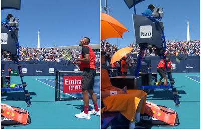 Prea mult chiar și pentru Kyrgios » Scandal total la Miami: „Dați-l afară chiar acum! E jenant, jenant!”